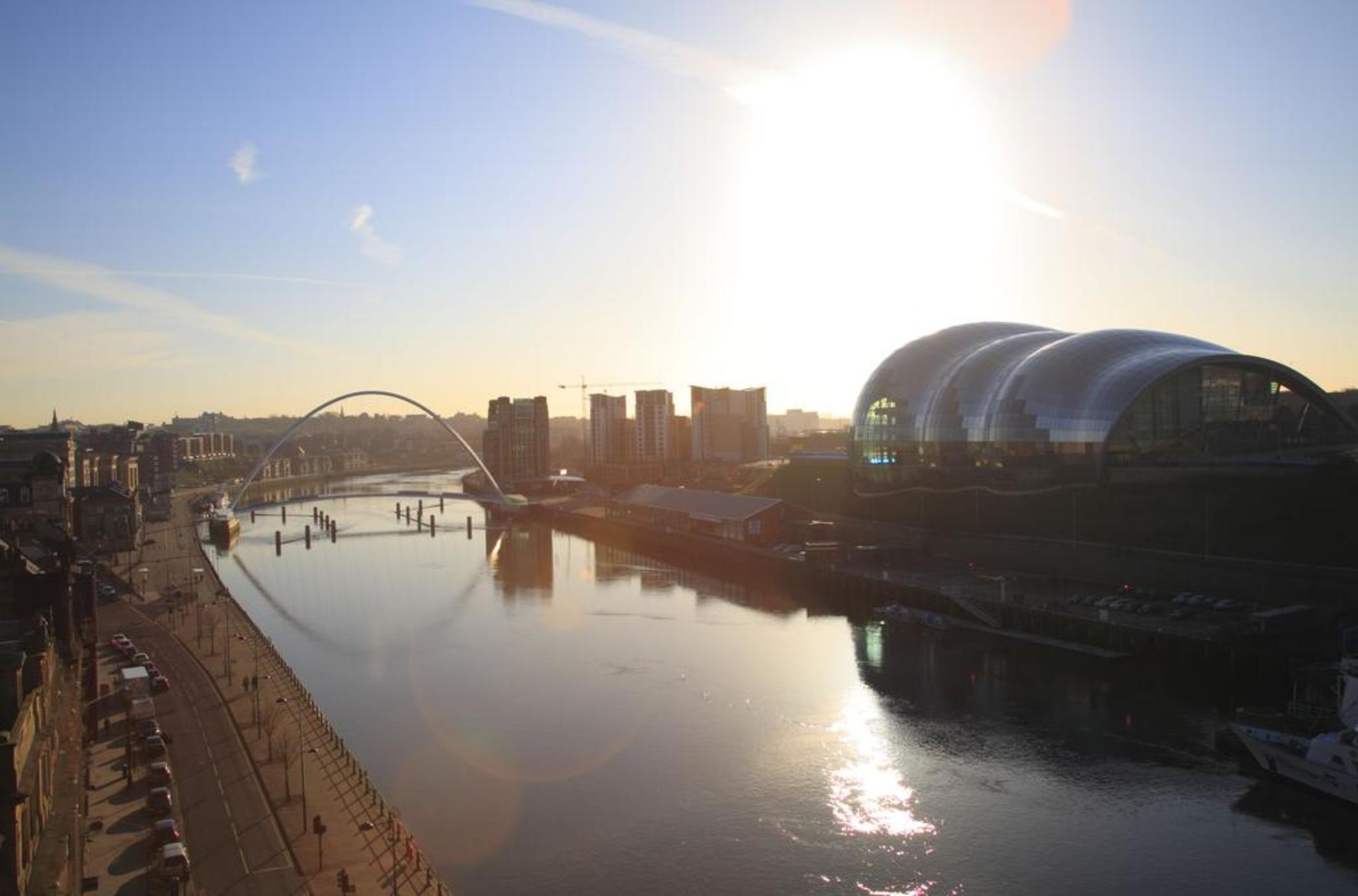 Leonardo Hotel Newcastle Quayside Экстерьер фото